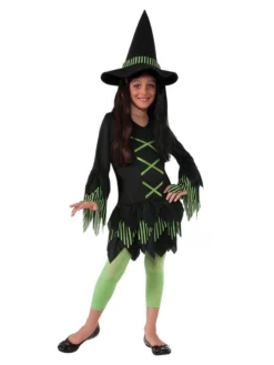 Rubie's Lime Witch Costume For Kids