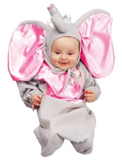 Charades Costumes Kids Little Elephant Bunting Costume For Babies