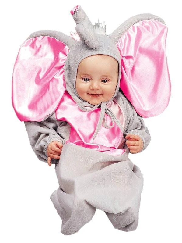 Charades Costumes Kids Little Elephant Bunting Costume For Babies 3 Charades Costumes Kids Little Elephant Bunting Costume For Babies