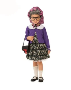 Rubie's Little Old Lady Costume For Kids