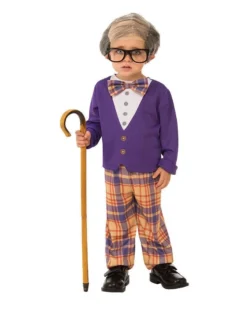 Rubie's Little Old Man Costume For Kids
