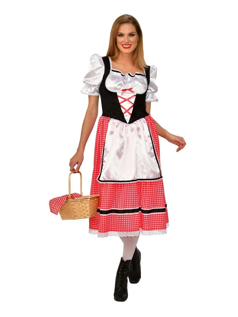Rubie's Little Red Riding Hood Costume For Adults 4 Rubie's Little Red Riding Hood Costume For Adults