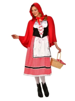 Rubie's Little Red Riding Hood Costume For Adults 8 Rubie's Little Red Riding Hood Costume For Adults