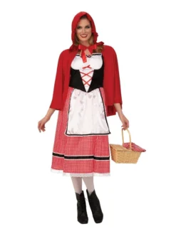 Rubie's Little Red Riding Hood Costume For Adults