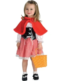 Rubie's Little Red Riding Hood Costume For Toddlers & Kids