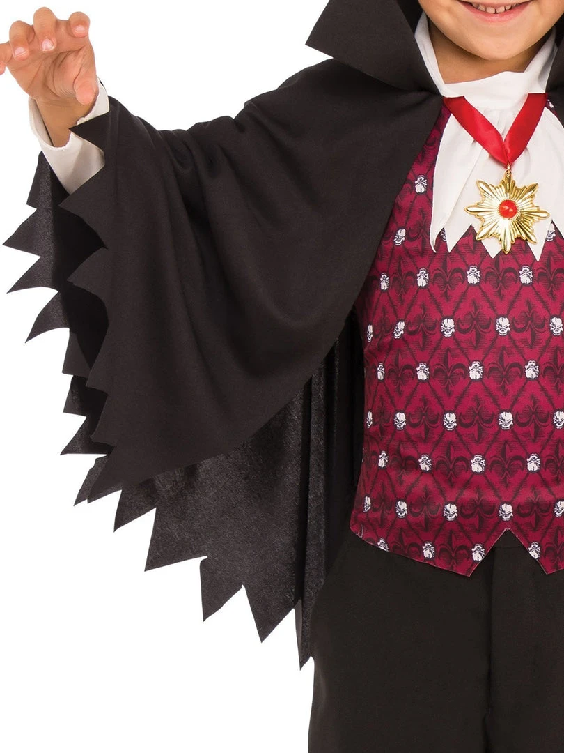Rubie's Little Vampire Costume For Kids 5 Rubie's Little Vampire Costume For Kids
