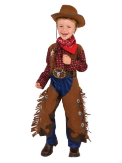 Rubie's Little Wrangler Cowboy Costume For Toddlers & Kids