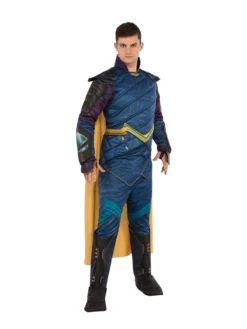 Rubie's Loki Deluxe Costume For Adults - Marvel Avengers