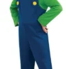 Rubie's Luigi Costume For Toddlers And Kids - Super Mario Bros 2 Rubie's Luigi Costume For Toddlers And Kids - Super Mario Bros