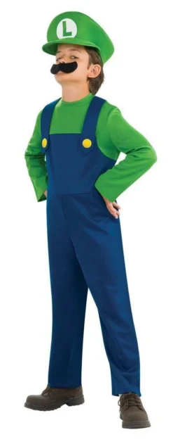 Rubie's Luigi Costume For Toddlers And Kids - Super Mario Bros