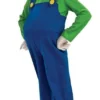 Rubie's Luigi Deluxe Costume For Kids - Super Mario Bros