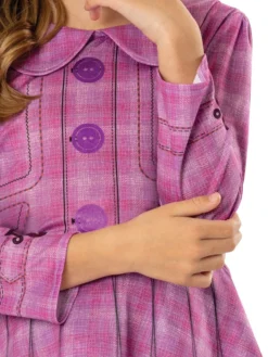 Rubie's Luna Lovegood Costume For Kids - Warner Bros Harry Potter 8 Rubie's Luna Lovegood Costume For Kids - Warner Bros Harry Potter