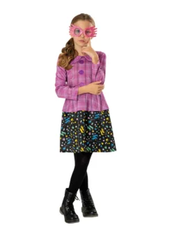Rubie's Luna Lovegood Costume For Kids - Warner Bros Harry Potter