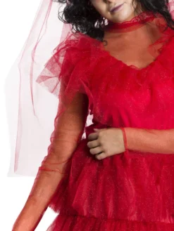 Rubie's Lydia Deetz Wedding Dress Costume For Adults - Warner Bros Beetlejuice