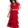 Rubie's Lydia Deetz Wedding Dress Costume For Adults - Warner Bros Beetlejuice 2 Rubie's Lydia Deetz Wedding Dress Costume For Adults - Warner Bros Beetlejuice
