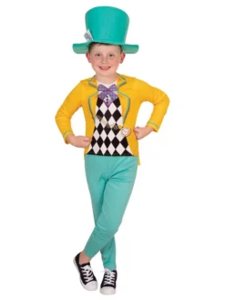 Rubie's Mad Hatter Costume For Kids - Disney Alice In Wonderland