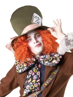 Rubie's Mad Hatter Deluxe Costume For Adults - Disney Alice In Wonderland