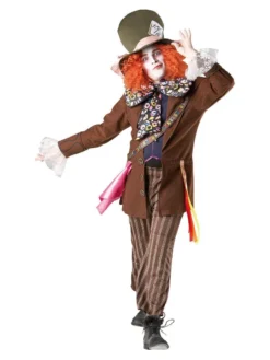Rubie's Mad Hatter Deluxe Costume For Adults - Disney Alice In Wonderland