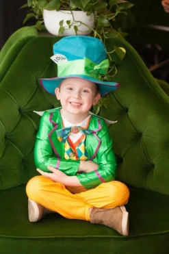 Rubie's Mad Hatter Deluxe Costume For Kids - Disney Alice In Wonderland 9 Rubie's Mad Hatter Deluxe Costume For Kids - Disney Alice In Wonderland