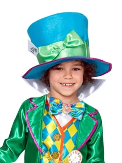 Rubie's Mad Hatter Deluxe Costume For Kids - Disney Alice In Wonderland 10 Rubie's Mad Hatter Deluxe Costume For Kids - Disney Alice In Wonderland