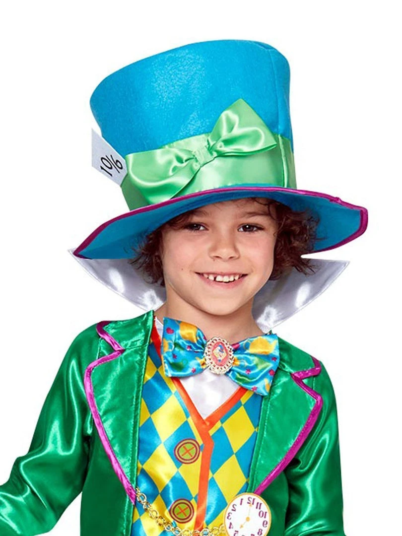 Rubie's Mad Hatter Deluxe Costume For Kids - Disney Alice In Wonderland 6 Rubie's Mad Hatter Deluxe Costume For Kids - Disney Alice In Wonderland