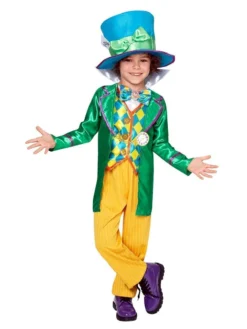 Rubie's Mad Hatter Deluxe Costume For Kids - Disney Alice In Wonderland