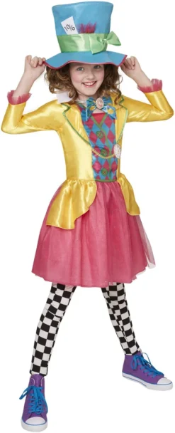 Rubie's Mad Hatter Deluxe Costume For Tweens & Teens - Disney Alice In Wonderland