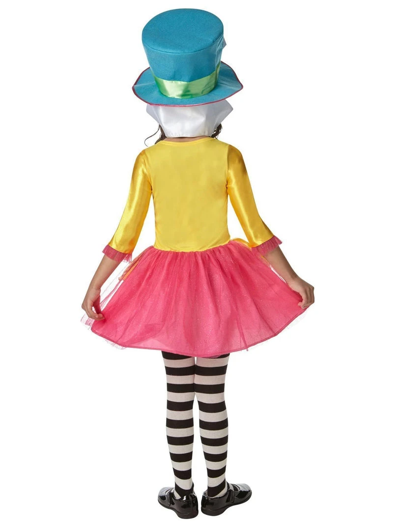 Rubie's Mad Hatter Deluxe Dress Costume For Kids - Disney Alice In Wonderland 4 Rubie's Mad Hatter Deluxe Dress Costume For Kids - Disney Alice In Wonderland