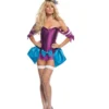 Starline Llc Mad Hatter Deluxe Sexy Corset Costume For Adults