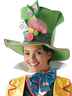 Rubie's Mad Hatter Dress Costume For Adults - Disney Alice In Wonderland