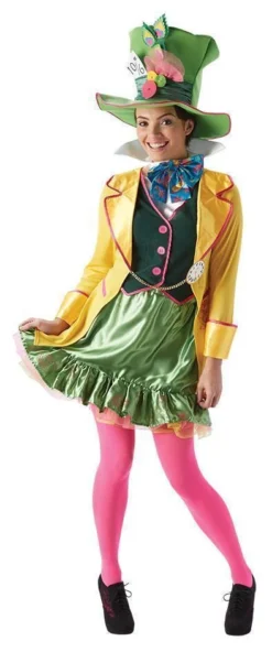 Rubie's Mad Hatter Dress Costume For Adults - Disney Alice In Wonderland