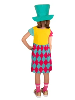 Rubie's Mad Hatter Dress Costume For Kids - Disney Alice In Wonderland