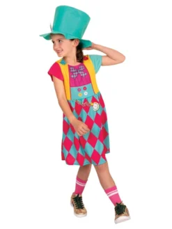 Rubie's Mad Hatter Dress Costume For Kids - Disney Alice In Wonderland
