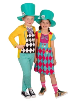 Rubie's Mad Hatter Dress Costume For Kids - Disney Alice In Wonderland