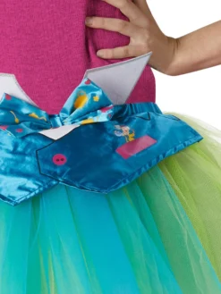 Rubie's Mad Hatter Tutu Skirt & Headband Set For Teens - Disney Alice In Wonderland