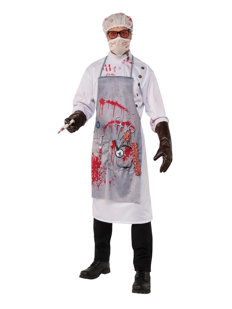 Rubie's Mad Scientist Costume For Adults 3 Rubie's Mad Scientist Costume For Adults