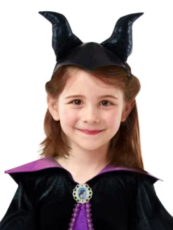 Rubie's Maleficent Deluxe Costume For Kids & Tweens - Disney Sleeping Beauty