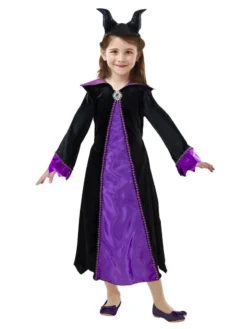 Rubie's Maleficent Deluxe Costume For Kids & Tweens - Disney Sleeping Beauty
