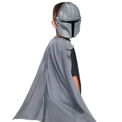 Rubie's Mandalorian Cape & Mask Set For Kids - Disney Star Wars