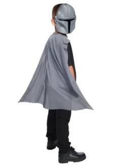 Rubie's Mandalorian Cape & Mask Set For Kids - Disney Star Wars
