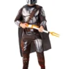 Rubie's Mandalorian Deluxe Costume For Adults - Disney Star Wars 1 Rubie's Mandalorian Deluxe Costume For Adults - Disney Star Wars