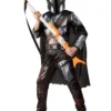 Rubie's Mandalorian Deluxe Costume For Kids & Tweens - Disney Star Wars 1 Rubie's Mandalorian Deluxe Costume For Kids & Tweens - Disney Star Wars