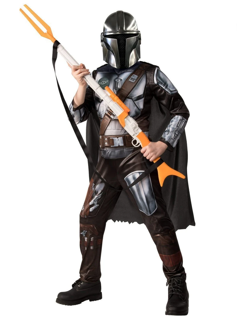Rubie's Mandalorian Deluxe Costume For Kids & Tweens - Disney Star Wars 3 Rubie's Mandalorian Deluxe Costume For Kids & Tweens - Disney Star Wars