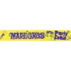 Forum Novelties Mardi Gras 20 Foot Party Banner