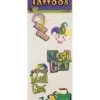 Forum Novelties Mardi Gras Tattoos
