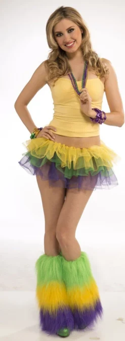 Forum Novelties Mardi Gras Tutu Skirt For Adults