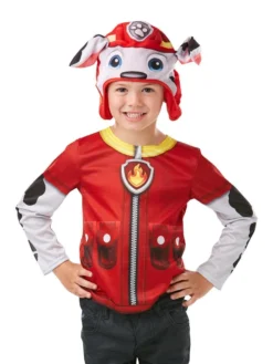 Rubie's Marshall Air Motion Costume For Toddlers And Kids - Nickelodeon Paw Patrol