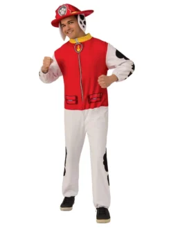 Rubie's Marshall Onesie Costume For Adults - Nickelodeon Paw Patrol