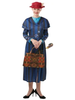 Rubie's Mary Poppins Deluxe Costume For Adults - Disney Mary Poppins Returns