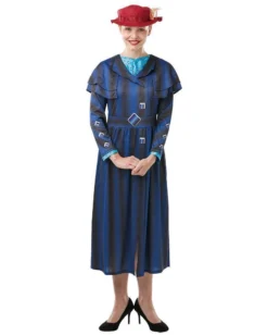 Rubie's Mary Poppins Deluxe Costume For Adults - Disney Mary Poppins Returns